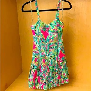 Lilly Pulitzer dress 00 pink